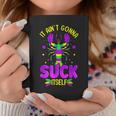 It Aint Going To Suck Itself Mardi Gras Funny Crawfish Coffee Mug Personalized Gifts