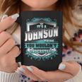 Its A Johnson Thing You Wouldnt Understand Classic Coffee Mug Funny Gifts