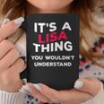 Its A Lisa Thing Funny Name Gift Women Girls Coffee Mug Funny Gifts