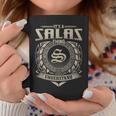 Its A Salas Thing You Wouldnt Understand Name Vintage Coffee Mug Funny Gifts