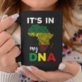 Its In My Dna Black History Month African Roots Gift Coffee Mug Funny Gifts