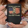 Its Not A Dad Bod Its A Father Figure Bear Usa Flag Coffee Mug Funny Gifts