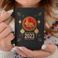 Jahr Des Hasen Chinesisches Neujahr 2023 Tierkreiszeichen Tassen Lustige Geschenke