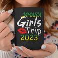 Jamaica Girls Trip 2023 Bride Squad Jamaica Best Friend Trip Coffee Mug Unique Gifts