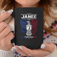 Janee Name - Janee Eagle Lifetime Member G Coffee Mug Funny Gifts