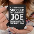 Joe Gift Name Personalized Birthday Funny Christmas Joke Coffee Mug Unique Gifts