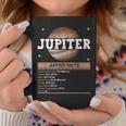Jupiter Facts - Jupiter Planet Space Lover Coffee Mug Unique Gifts Jupiter Facts - Jupiter Planet Space Lover Coffee Mug Unique Gifts