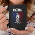 Kaison Name - Kaison Eagle Lifetime Member Coffee Mug Funny Gifts
