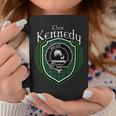 Kennedy Clan Crest | Scottish Clan Kennedy Family Badge Coffee Mug Funny Gifts
