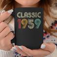 Klassisch 1959 Vintage 64 Geburtstag Geschenk Classic Tassen Lustige Geschenke