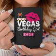 Las Vegas Girls Trip 2023 Cruise Trip Matching Birthday Girl Coffee Mug Unique Gifts