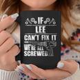 Lee Gift Name Fix It Funny Birthday Personalized Dad Idea Coffee Mug Funny Gifts