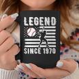 Legend Baseballspieler Seit 1970 Pitcher Strikeout Baseball Tassen Lustige Geschenke