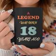 A Legend Was Born Jahrestag Vintage Farben Tassen Lustige Geschenke