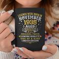 Legends Were Born In November 1935 87 Geburtstag Geschenke Tassen Lustige Geschenke