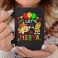 Lets Fiesta Burrito And Tacos Cinco De Mayo Mexican Party Coffee Mug Unique Gifts