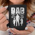 Lineman Dad A Daughters First Love A Sons First Hero Coffee Mug Unique Gifts