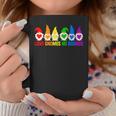Love Lgbt Rainbow Gnomes Lgbtq Couple Squad Gay Lesbian Coffee Mug Unique Gifts
