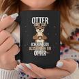 Lustiges Otter Tassen: Ich Bin Süß, Also Bin Ich Ein Otter - Schwarz Lustige Geschenke