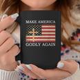 Make America Godly Again American Flag V2 Coffee Mug Personalized Gifts