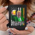 Make St Patricks Day Great Again Funny Trump Coffee Mug Personalized Gifts