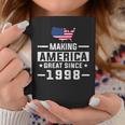 Making America Great Since 1998 21St Birthday Gifts Coffee Mug Unique Gifts