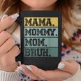 Mama Mommy Mom Bruh Mothers Day Vintage Funny Mother 2023 Coffee Mug Unique Gifts