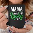 Mama Of The Lucky One Birthday Family St Patricks Day Coffee Mug Unique Gifts