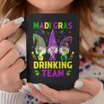 Mardi Gras Drinking Team Wine Party Lover Gnome Men Women Coffee Mug Funny Gifts