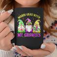 Mardi Gras With My Gnomies 2023 Love Mardi Gras Costume Love Coffee Mug Personalized Gifts