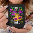 Mardi Gras Yall Funny Vinatage New Orleans Party 2023 Coffee Mug Funny Gifts