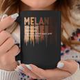 Melanin Definition African American Black Pride Melanin Coffee Mug Funny Gifts