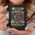 Memorial Day Is For Them Veteran’S Day Is For Me Don’T Thank Me Thank My Brothers And Sisters Who Never Came Back ‌ Coffee Mug Funny Gifts