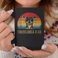 Mens Best Chihuahua Dad Ever Fathers Day Funny Dog Lover Coffee Mug Personalized Gifts