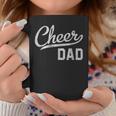 Mens Cheer Dad Proud Cheerleading Dad Fathers Day Coffee Mug Personalized Gifts