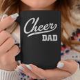 Mens Cheerleading Dad Gift Proud Cheer Dad Coffee Mug Funny Gifts
