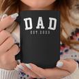 Mens Dad Est 2023 Dad To Be Gifts New Baby Daddy Fathers Day Coffee Mug Personalized Gifts