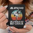 Mens Father’S Day Jiu Jitsu Dad Training Father Vintage Funny Coffee Mug Funny Gifts