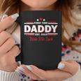 Mens First Time Daddy Est 2023 Wish Me Luck | Fathers Day Coffee Mug Personalized Gifts