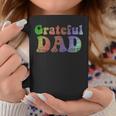 Mens Grateful Dad Vintage Fathers Day Gift Coffee Mug Funny Gifts