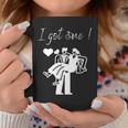 Mens I Got One Funny Bride Groom Wedding Party Just Married Coffee Mug Personalized Gifts