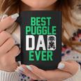 Mens Pet Owner Animal Dog Lover Daddy Best Puggle Dad Ever Puggle Coffee Mug Unique Gifts