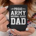 Mens Proud Army National Guard Dad American Flag Patriotic Gift Coffee Mug Funny Gifts