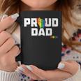 Mens Proud Dad Lgbt Gay Pride Month Lgbtq Rainbow Coffee Mug Unique Gifts