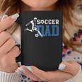 Mens Soccer Dad Life For Fathers Day Birthday Gift For Men Funny Coffee Mug Funny Gifts