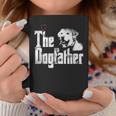 Mens The Dogfather Labrador DadFathers Day Gift Coffee Mug Funny Gifts