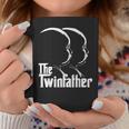 Mens The Twinfather Funny Father Of Twins Dad Gift Coffee Mug Funny Gifts