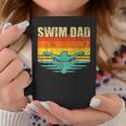 Mens Vintage Style Swimming Lover Swimmer Swim Dad Fathers Day Coffee Mug Funny Gifts