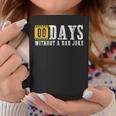 Mens Zero Days Without A Dad Joke Funny Fathers Day Gift Coffee Mug Funny Gifts