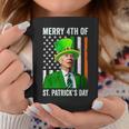 Merry 4Th Of St Patricks Day Joe Biden Leprechaun Hat V2 Coffee Mug Personalized Gifts